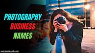 Image result for Photography Names