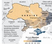 Image result for Ethnic Map of Ukraine