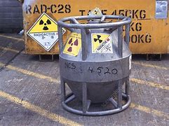 Image result for Radioactive Container