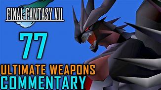 Image result for FF7 Ultimate Weapon