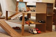 Image result for Paper Cup Toy Car Garage
