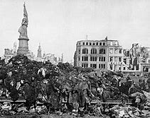 Image result for Dresden Bombing Painting