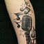 Image result for Musical Note Tattoos