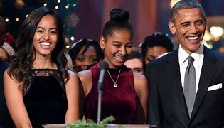 Image result for Barack Obama Family