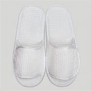Image result for White Summer Velcro Slippers