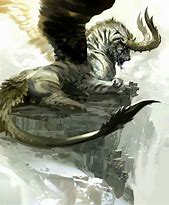 Image result for Drawings of Mythical Creatures and Beasts