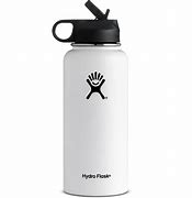 Image result for White Hydro Flask Water Bottle