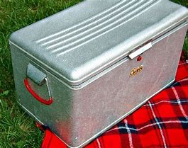 Image result for Aluminum Ice Chest