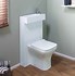 Image result for corner toilet sink combo
