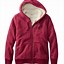 Image result for Sherpa Lined Zip Hoodie