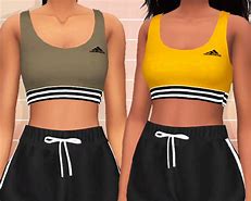Image result for Bra Top Sims 4 CC