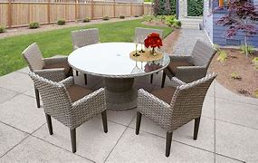 Image result for Outdoor Patio Table and Chairs Set
