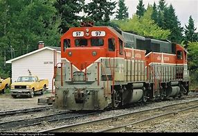 Image result for Bangor and Aroostook Boxcar