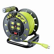 Image result for Wall Mounted Extension Cord Reel