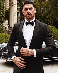 Image result for Michele Morrone Suit
