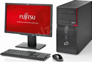 Image result for Fujitsu Desktop Computer