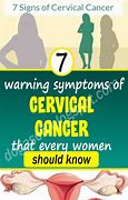 Image result for Brown Discharge Cervical Cancer