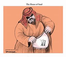Image result for Saudi Arabia Cartoon