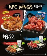Image result for KFC Wings Menu