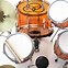 Image result for John Bonham Vistalite Drum Kit