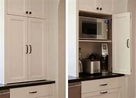 Image result for Appliance Garage Cabinet White