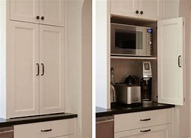 Image result for Kitchen Garage Cabinet