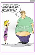 Image result for Fat People Walking Cartoon Funny