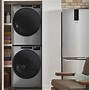 Image result for Pictures of a Top Loading Washer Dryer Combo Under a Window