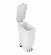 Image result for Tall Slim Kitchen Trash Can