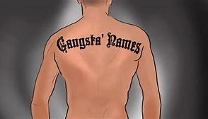 Image result for Gangster Nicknames