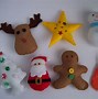 Image result for Sew Felt Ornaments Christmas