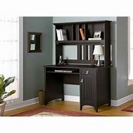 Image result for Mission Style Desk with Hutch