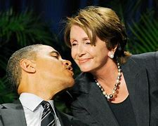 Image result for Nancy Pelosi and Obama