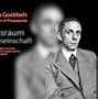 Image result for Joseph Goebbels Zitate