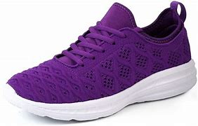 Image result for Women's Purple Tennis Shoes