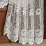 Image result for Art Nouveau Lace Curtain Panel, 56 X 63, Ivory