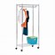 Image result for Rolling Clothing Rack