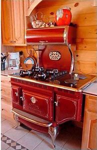 Image result for Vintage Country Kitchen Stove