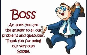 Image result for Bosses Day Wishes Messages