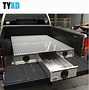 Image result for Tool Box Truck Bed with Drawers
