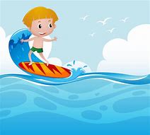 Image result for Go Surfing Cartoon