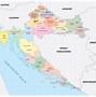 Image result for Geographical Map of Croatia with Outline