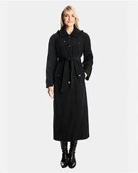 Image result for Women's Long Raincoats