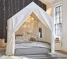 Image result for Canopy Tents Over Beds