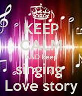 Image result for Keep Calm and Love Singing