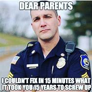 Image result for Funny Police Quotes