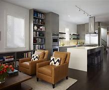 Image result for Kitchen Designs for Cut Out into Living Room