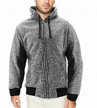 Image result for men's sherpa hoodie