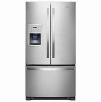 Image result for Whirlpool White French Door Refrigerators