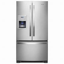 Image result for Whirlpool 28 Cu FT French Door Refrigerator